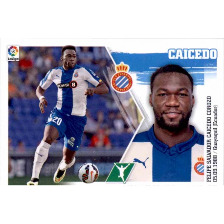 Caicedo Espanyol 20 Ediciones Este 2015-16
