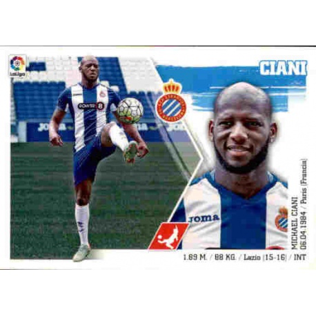 Ciani Espanyol 21 Ediciones Este 2015-16