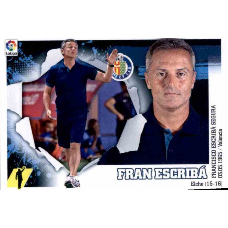 Fran Escribá Getafe 2 Ediciones Este 2015-16