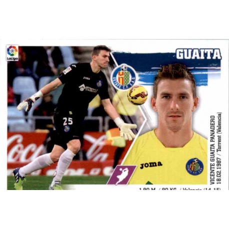Guaita Getafe 3 Ediciones Este 2015-16