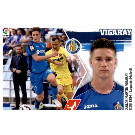 Vigaray Getafe 5 Ediciones Este 2015-16