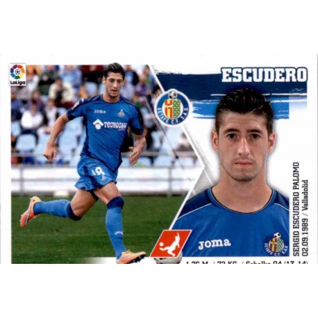 Escudero Getafe 10 Ediciones Este 2015-16