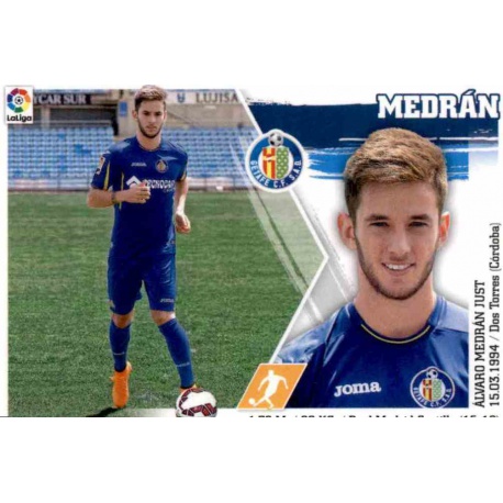 Medrán Getafe 11 Ediciones Este 2015-16