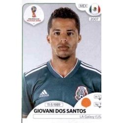 Giovani dos Santos México 462 México