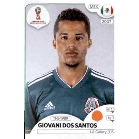 Giovani dos Santos México 462 México