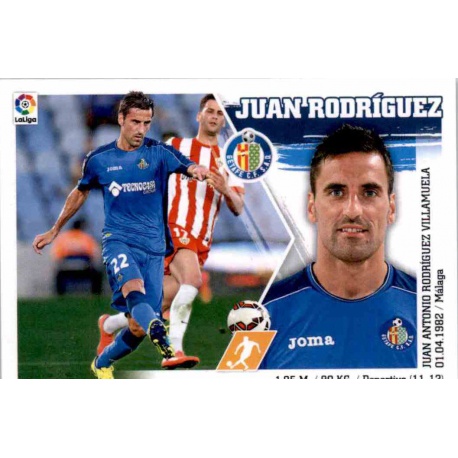 Juan Rodríguez Getafe 13 Ediciones Este 2015-16