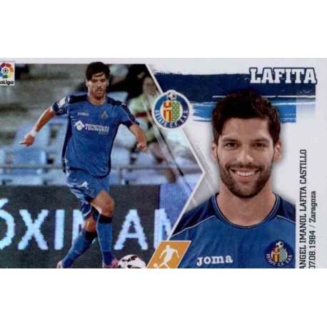 Lafita Getafe 14 Ediciones Este 2015-16