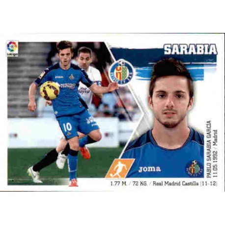 Sarabia Getafe 17 Ediciones Este 2015-16