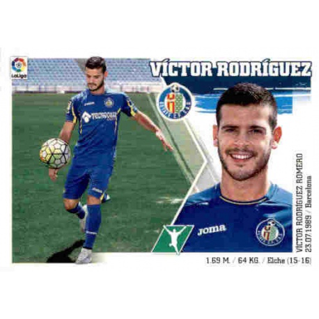 Víctor Rodríguez Getafe 18 Ediciones Este 2015-16