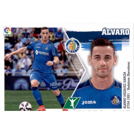 Álvaro Getafe 20 Ediciones Este 2015-16