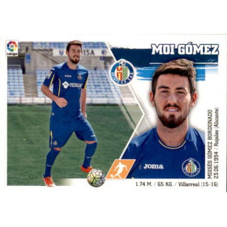 Moi Gómez Getafe 21 Ediciones Este 2015-16