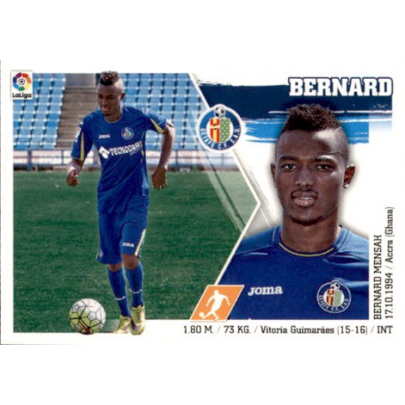 Bernard Getafe 22 Ediciones Este 2015-16