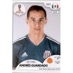 Andrés Guardado México 463 México