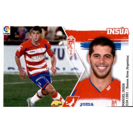 Insúa Granada 9 Ediciones Este 2015-16