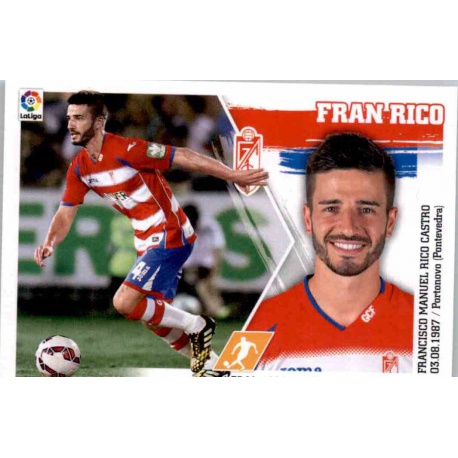Fran Rico Granada 11 Ediciones Este 2015-16