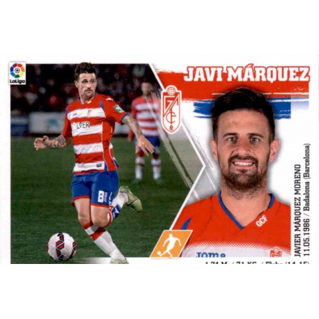 Javi Márquez Granada 12 Ediciones Este 2015-16