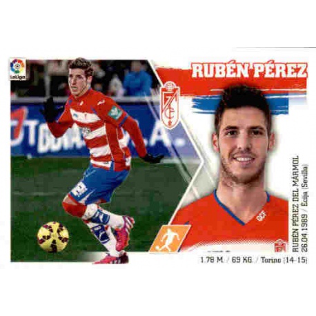 Rubén Pérez Granada 13 Ediciones Este 2015-16