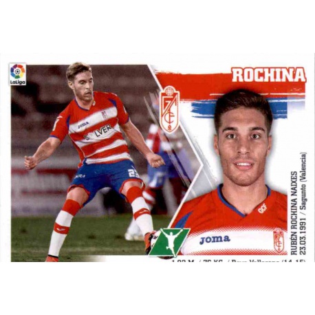 Rochina Granada 18 Ediciones Este 2015-16