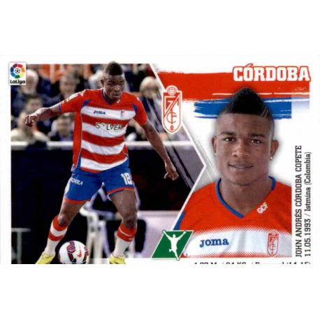 Córdoba Granada 19 Ediciones Este 2015-16