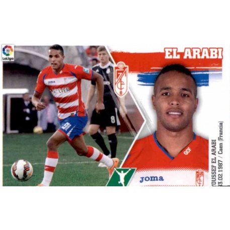 El Arabi Granada 20 Ediciones Este 2015-16