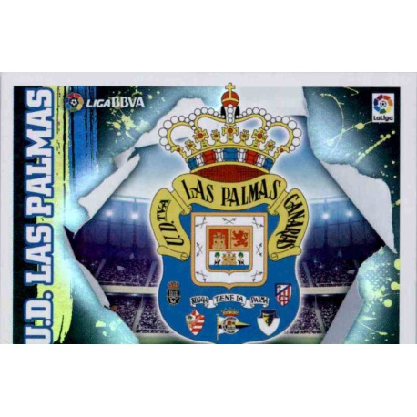 Escudo Las Palmas 1 Ediciones Este 2015-16