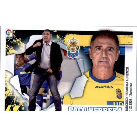 Paco Herrera Las Palmas 2 Ediciones Este 2015-16