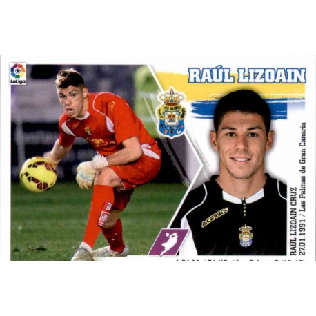 Raúl Lizoain Las Palmas 4 Ediciones Este 2015-16