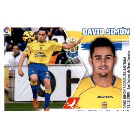 David Simón Las Palmas 5 Ediciones Este 2015-16