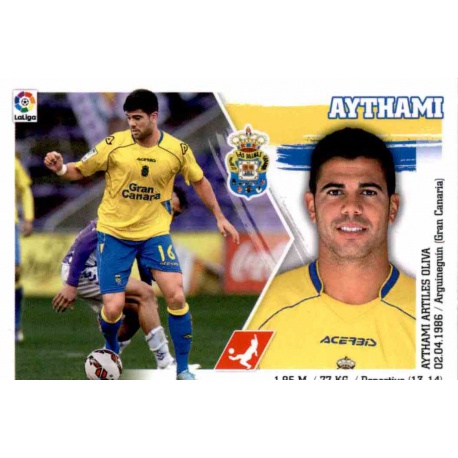 Aythami Las Palmas 6 Ediciones Este 2015-16