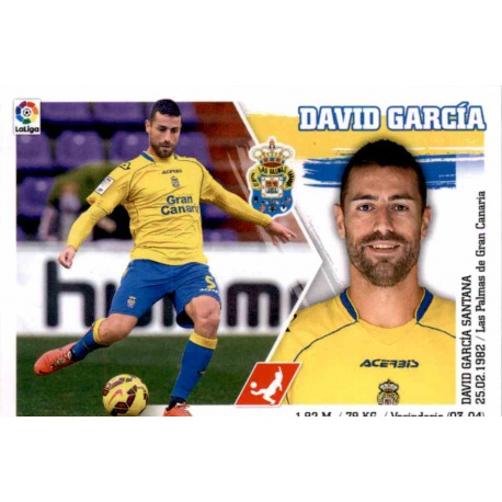 David García Las Palmas 7 Ediciones Este 2015-16