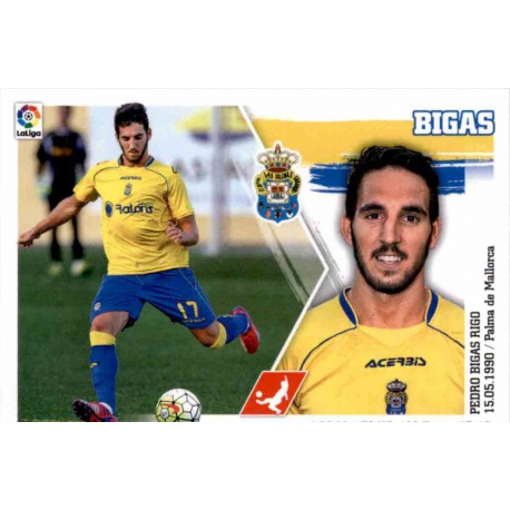 Bigas Las Palmas 8 Ediciones Este 2015-16