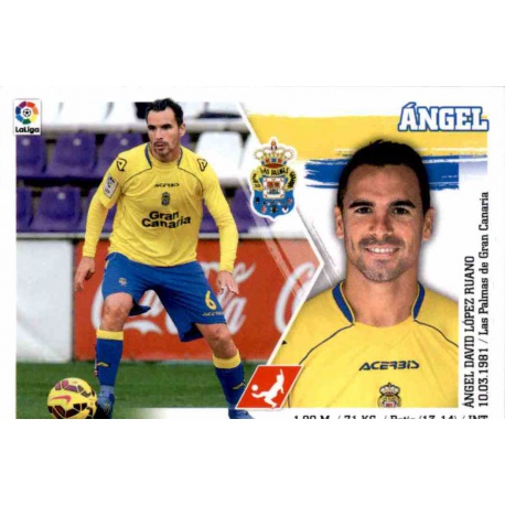 Ángel Las Palmas 9 Ediciones Este 2015-16
