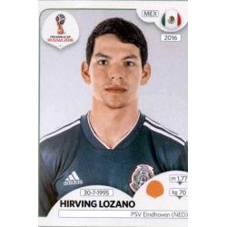 Hirving Lozano México 467