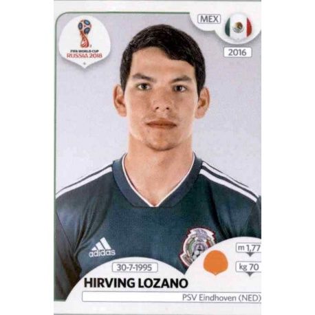 Hirving Lozano México 467 México