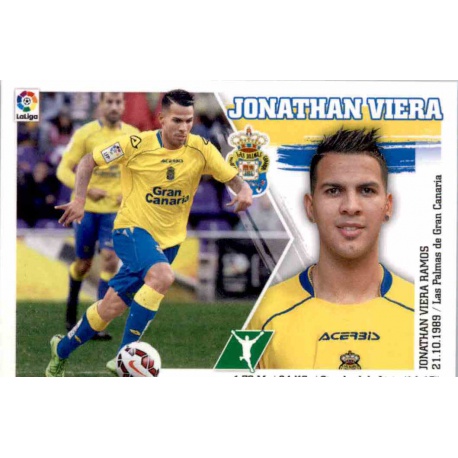 Jonathan Viera Las Palmas 19 Ediciones Este 2015-16