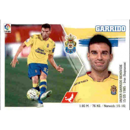 Garrido Las Palmas 21 Ediciones Este 2015-16