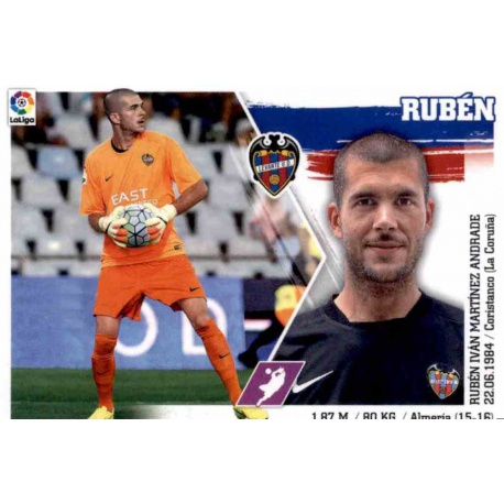 Rubén Levante 3 Ediciones Este 2015-16