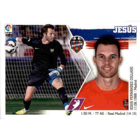 Jesús Levante 4 Ediciones Este 2015-16
