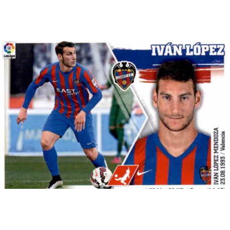 Iván López Levante 5 Ediciones Este 2015-16