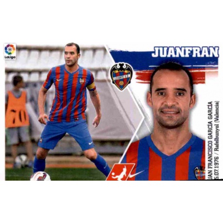 Juanfran Levante 6 Ediciones Este 2015-16