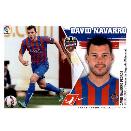 David Navarro Levante 7 Ediciones Este 2015-16