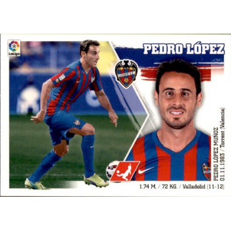 Pedro López Levante 8 Ediciones Este 2015-16