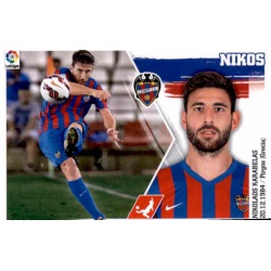 Nikos Levante 9 Ediciones Este 2015-16