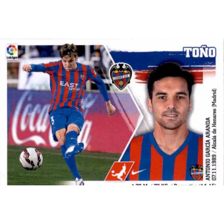 Toño Levante 10 Ediciones Este 2015-16