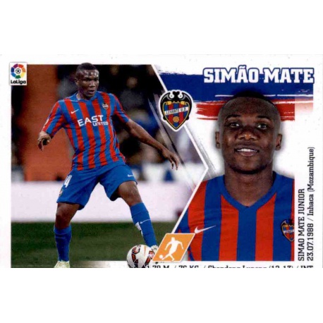 Simao Mate Levante 12 Ediciones Este 2015-16