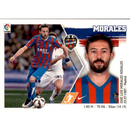 Morales Levante 13 Ediciones Este 2015-16