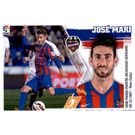 José Mari Levante 14 Ediciones Este 2015-16