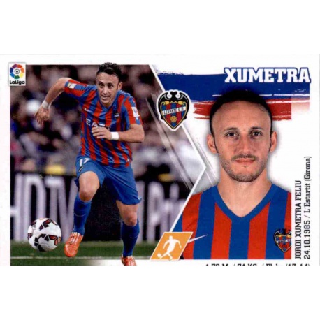 Xumetra Levante 15 Ediciones Este 2015-16