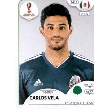 Carlos Vela México 469 México