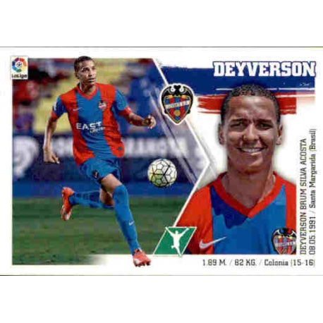 Deyverson Levante 17 Ediciones Este 2015-16